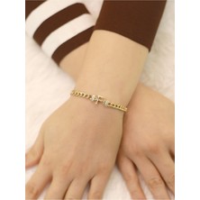 F Harfli Gurmet Bileklik