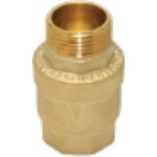 Klepsan 542 Yaylı Dik Çekvalf Dış Dişli 1 1/2"