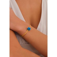 14 Ayar Altın Halat Burgu Bileklik