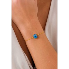 14 Ayar Altın Burgu Halat Bileklik