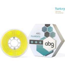 Abg Neon Sarı Pla Filament