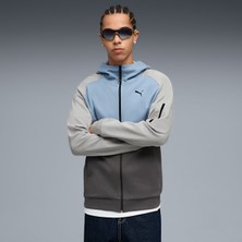 Puma Pumatech Mavi Erkek Sweatshirt
