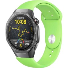 Tagomoon Huawei Watch Gt5 Pro 46MM Akıllı Saat ile Uyumlu Yumuşak Dokulu Silikon Kordon Kayış