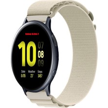 Kreton 
samsung Galaxy Watch Active 2 40MM /44MM ile Uyumlu Kordon Alpine Loop Döngü Spor Kayış