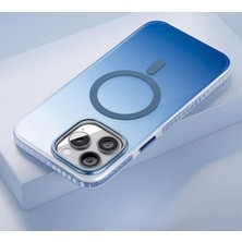 iPhone 16 Pro Max Grace Renk Geçişli Magsafe Koruyucu Kılıf