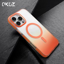iPhone 16 Pro Max Grace Renk Geçişli Magsafe Koruyucu Kılıf