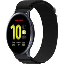 Kreton 
samsung Galaxy Watch Active 2 40MM /44MM ile Uyumlu Kordon Alpine Loop Döngü Spor Kayış