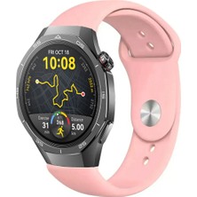 Tagomoon Huawei Watch Gt5 Pro 46MM Akıllı Saat ile Uyumlu Yumuşak Dokulu Silikon Kordon Kayış