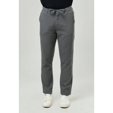 Erkek %100 Coton Üst Kalite Tapared Kesim Jogger Pantolon