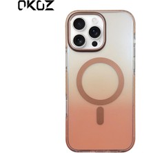 iPhone 16 Pro Max Grace Renk Geçişli Magsafe Koruyucu Kılıf