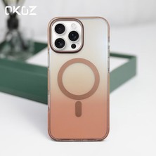 iPhone 16 Pro Max Grace Renk Geçişli Magsafe Koruyucu Kılıf