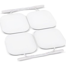 Tens Elektrod 5x5 Soketli, Güçlü ve Dayanıklı, Güvenle Kullanım