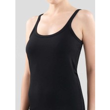 Blackspade Kadın Atlet Essential 1708 - Siyah
