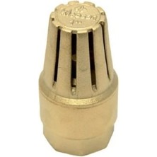 Klepsan 469 Sarı Klape ( Tam Geçişli) 6"