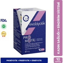 Evo Pharma Evobiyotik Probiyotik & Prebiyotik  10 Kapsül