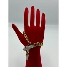 Çelik Kararmaz Bileklik