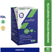 Evo Pharma Evoflor Probiyotik 10 milyar Cfu Saccharomyces Boulardii 10 Kapsül