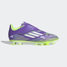 Adidas Performance JI0036 F50 Club Kids Hook-and-Loop Firm/Multi-Ground Krampon
