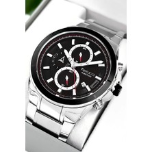 Ferrucci Function Erkek Kol Saati 3 Atm+Gümüş Renk Çelik Kordon&kasa+Bileklik ZMFER105