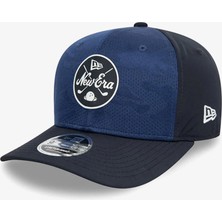 New Era Tonal Camo 9fifty Ss Unisex Lacivert Şapka.-