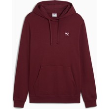 Puma Essentials Elevated Erkek Bordo Sweatshirt (684728-96)