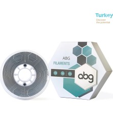 Abg Gümüş Gri Pla Filament