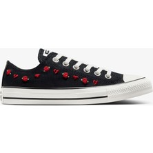 Converse Chuck Taylor All Star Roses Kadın Siyah SNEAKER.001
