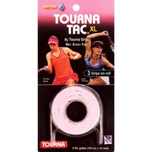 Tourna Tac Tenis Grip 3'lü Paket (Yapışkan His)