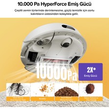 Roborock Q8 Akıllı Robot Süpürge Beyaz