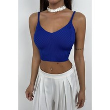 Mall Of Gkc V Yaka Crop Bluz