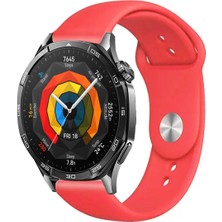 Tagomoon Huawei Watch Gt5 46MM Akıllı Saat ile Uyumlu Yumuşak Dokulu Silikon Kordon Kayış