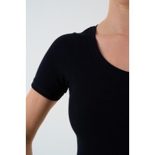 Mall Of Gkc Kısa Kollu T-Shirt - Siyah