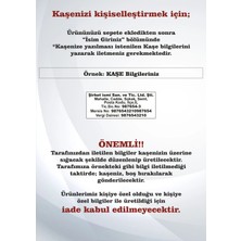 Şirket/Firma Cep Kaşesi Pocket-80 (50mm*19 mm) Siyah Keçeli Siyah Kaşe