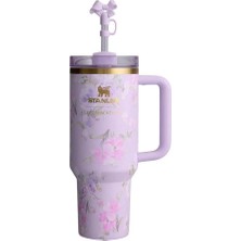 Stanley Quencher Pipetli Termos Bardak 1.18 Lt Loveshackfancy Lila