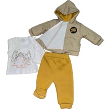 Minimo Çocuk 3'lü Takım (Sweat-Hırka-Pantolon)