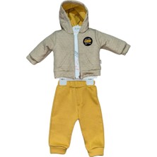 Minimo Çocuk 3'lü Takım (Sweat-Hırka-Pantolon)