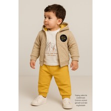 Minimo Çocuk 3'lü Takım (Sweat-Hırka-Pantolon)