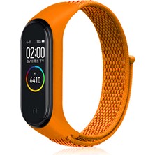Xiaomi Mi Band 6 Uyumlu Krd-03 Hasır Kordon Znth - NO15