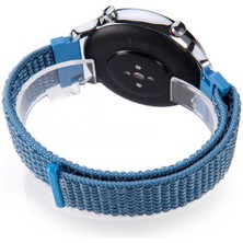 Huawei Watch Gt 3 46MM Uyumlu Krd-03 Hasır Kordon Znth - NO12