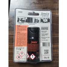 Jenix Biber Gazı Göz Yaşartıcı Sprey (JNX3079)