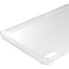 Matepad Pro 10.8  Uyumlu Znth Tablet Nitro Anti Shock Silikon Kapak-Renksiz