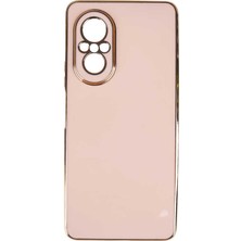Huawei Nova 9 Se Kılıf Znth Bark Kapak-Rose Gold
