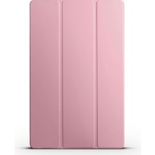 Galaxy Tab S8 Ultra SM-X900  Uyumlu Znth Smart Cover Standlı 1-1 Kılıf-Rose Gold