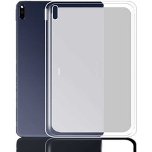 Matepad 10.4  Uyumlu Znth Tablet Süper Silikon Kapak-Renksiz