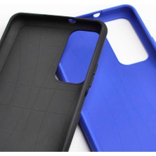 Huawei P Smart 2021 Kılıf Znth Biye Silikon-Mor