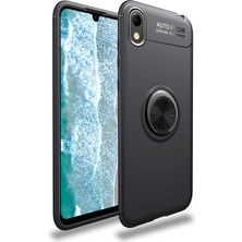 Huawei Y5 2019 Kılıf Znth Ravel Silikon Kapak-Siyah