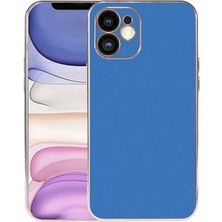 iPhone 11 Kılıf Znth Viyana Kapak-Saks Mavi