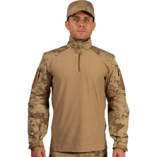 Wolftrap Tactical SUNGUR 4 Cepli Jandarma Kamuflaj Combat Operasyon Tişörtü