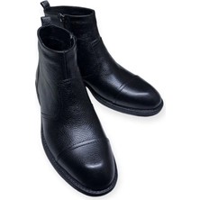 Özel Üretim El Işçiliği Hakiki Deri 36,37,38,39,40,41,42,43,44,45,46,47,48 Numara Erkek Bot