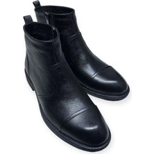 Özel Üretim El Işçiliği Hakiki Deri 36,37,38,39,40,41,42,43,44,45,46,47,48 Numara Erkek Bot